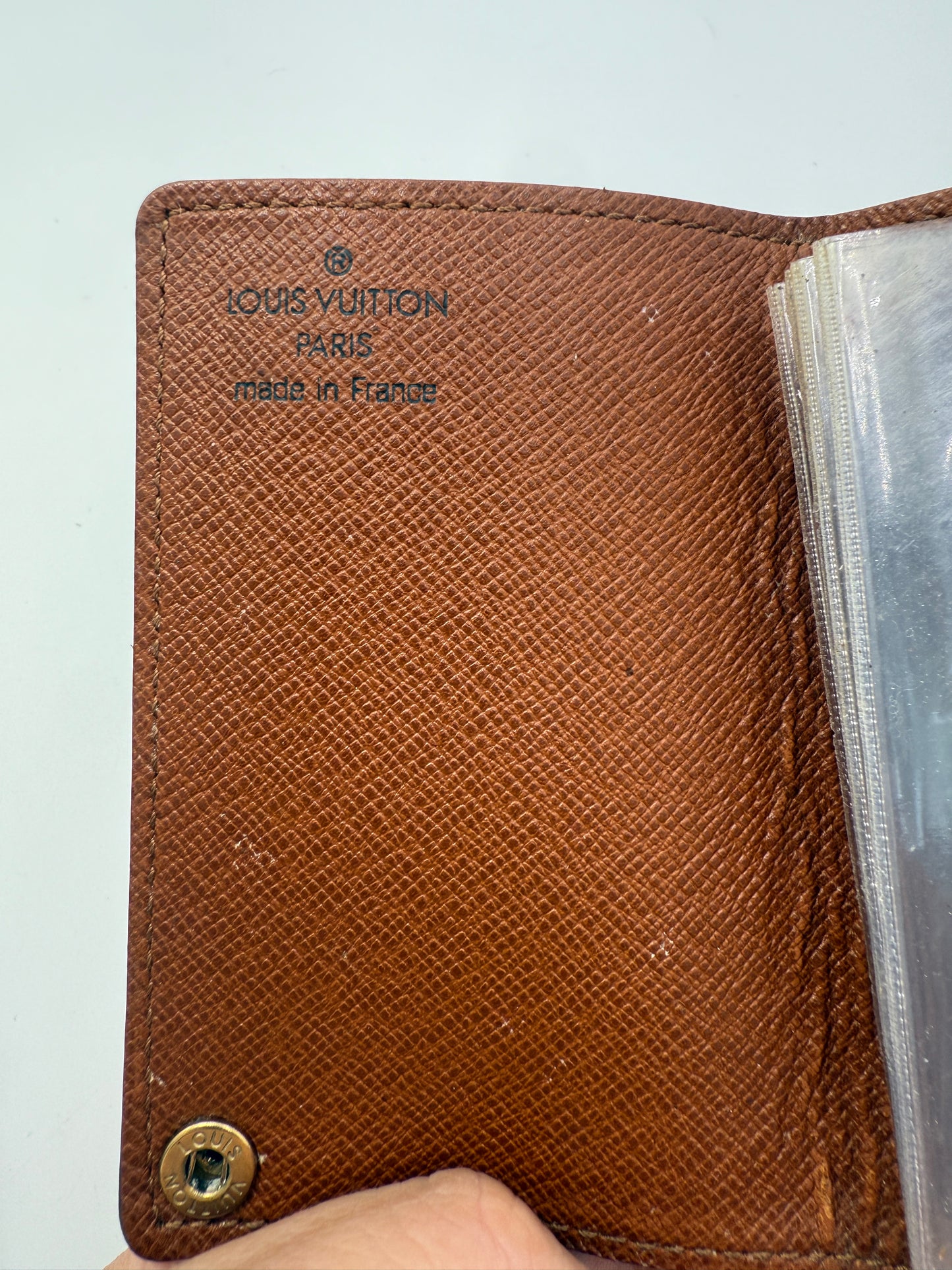Louis Vuitton Monogram Porte-Valeurs Cartes Credit CT0959