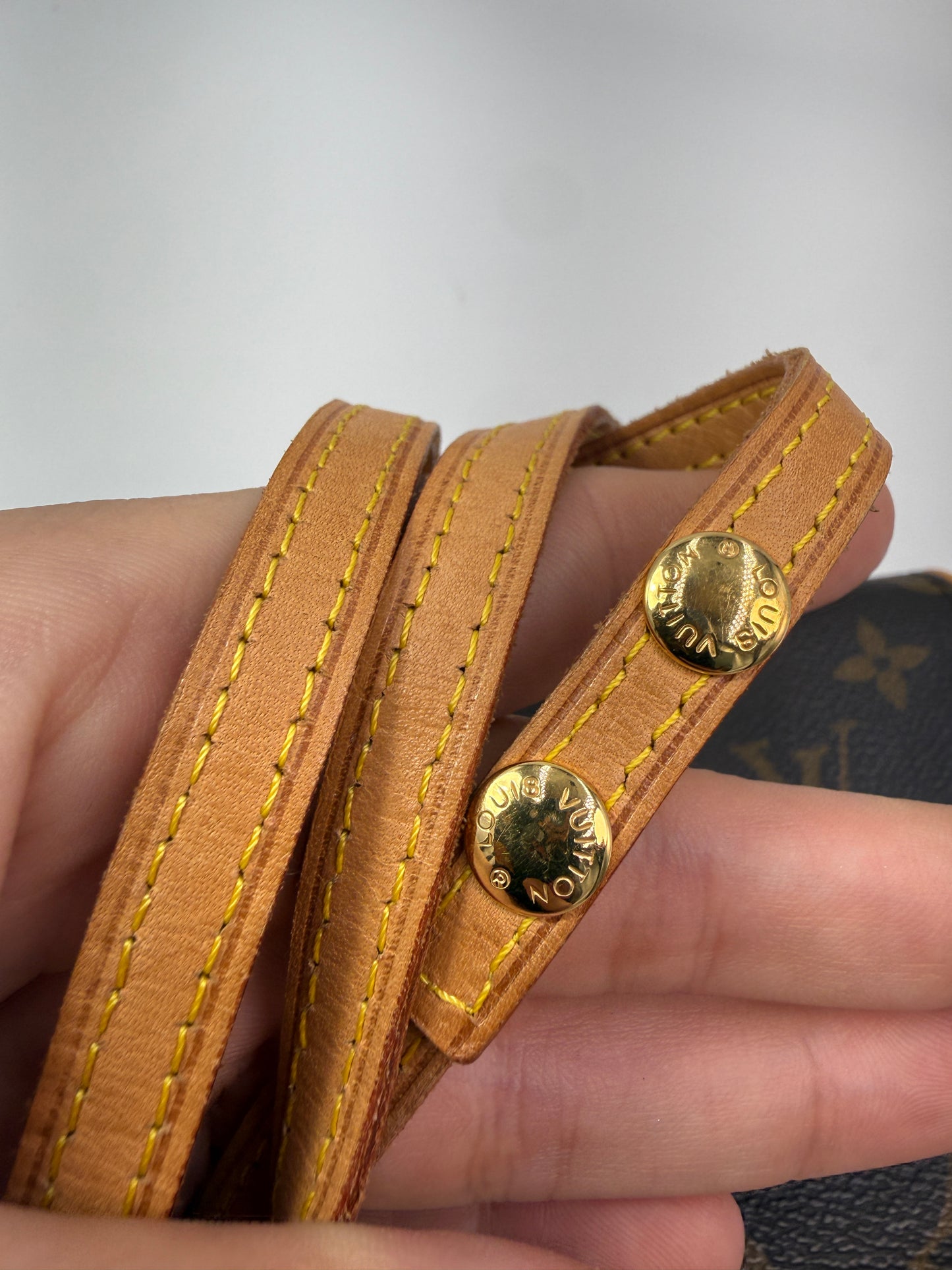 Louis Vuitton Monogram Twin GM with Dust Bag and Strap CA0030