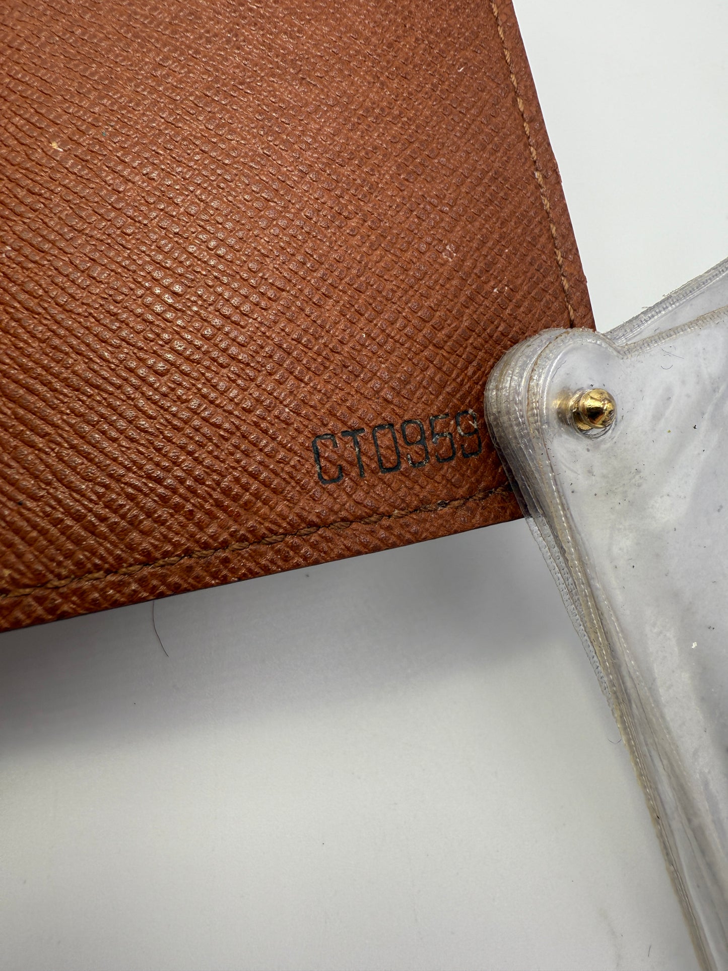 Louis Vuitton Monogram Porte-Valeurs Cartes Credit CT0959
