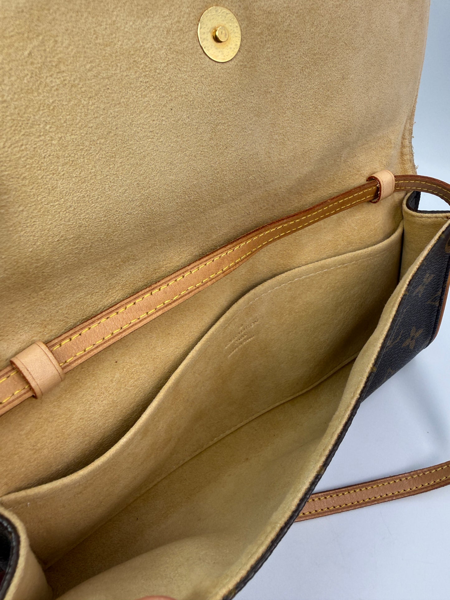 Louis Vuitton Monogram Twin GM with Dust Bag and Strap CA0030