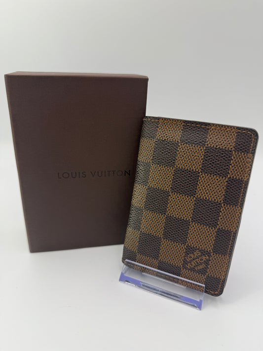 Louis Vuitton Damier Ebene Pocket Organizer MI0096