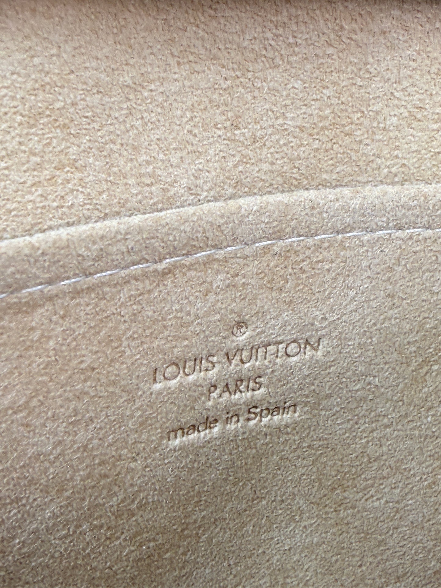 Louis Vuitton Monogram Twin GM with Dust Bag and Strap CA0030