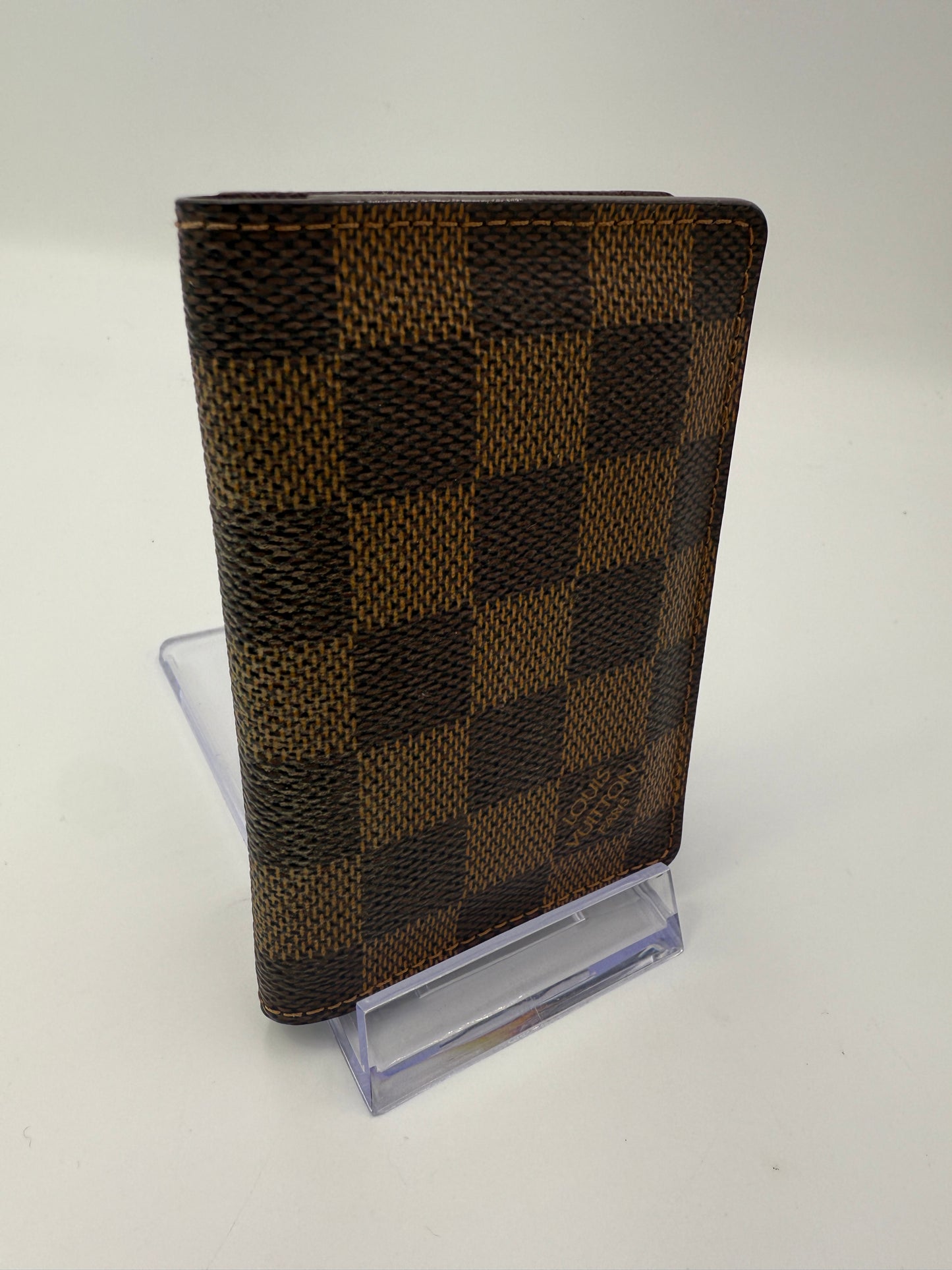 Louis Vuitton Damier Ebene Pocket Organizer MI0096