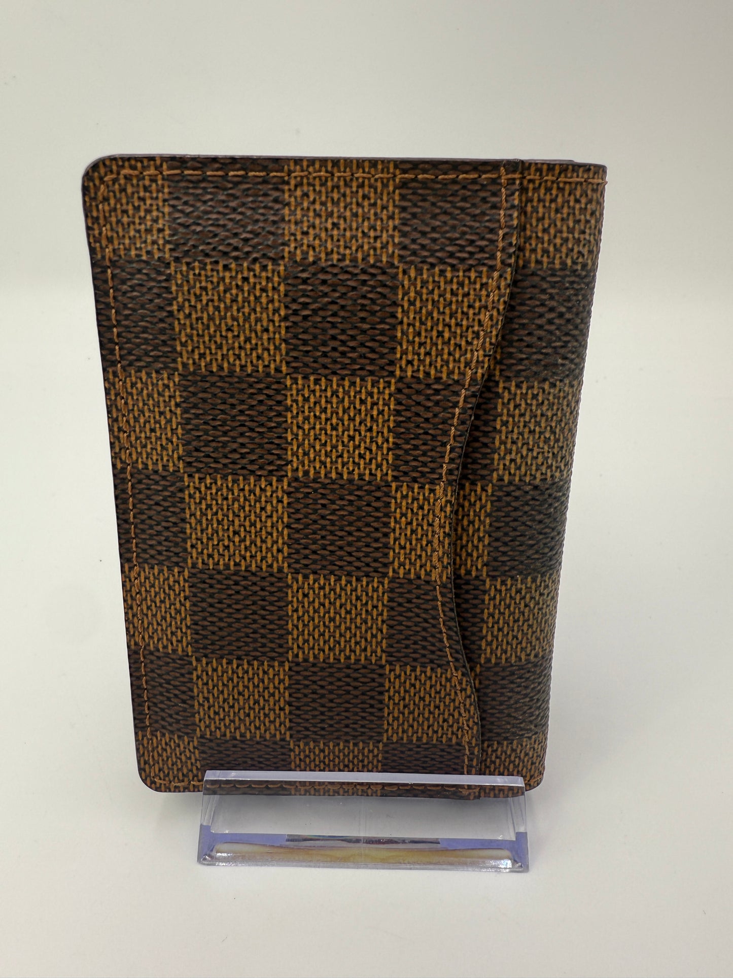 Louis Vuitton Damier Ebene Pocket Organizer MI0096