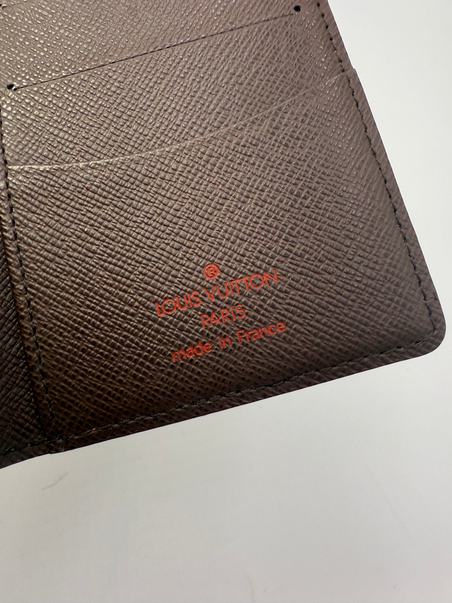 Louis Vuitton Damier Ebene Pocket Organizer MI0096