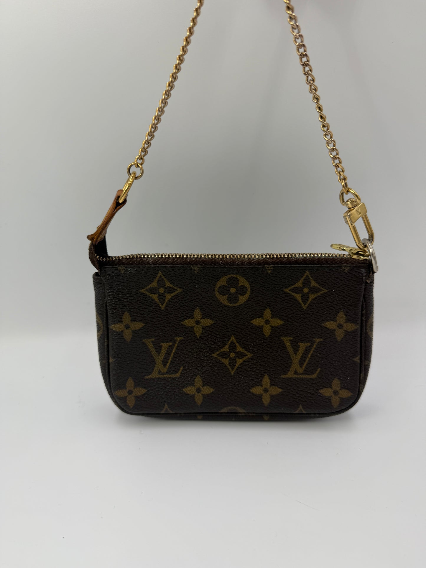 Louis Vuitton Monogram Pochette Mini FL1024