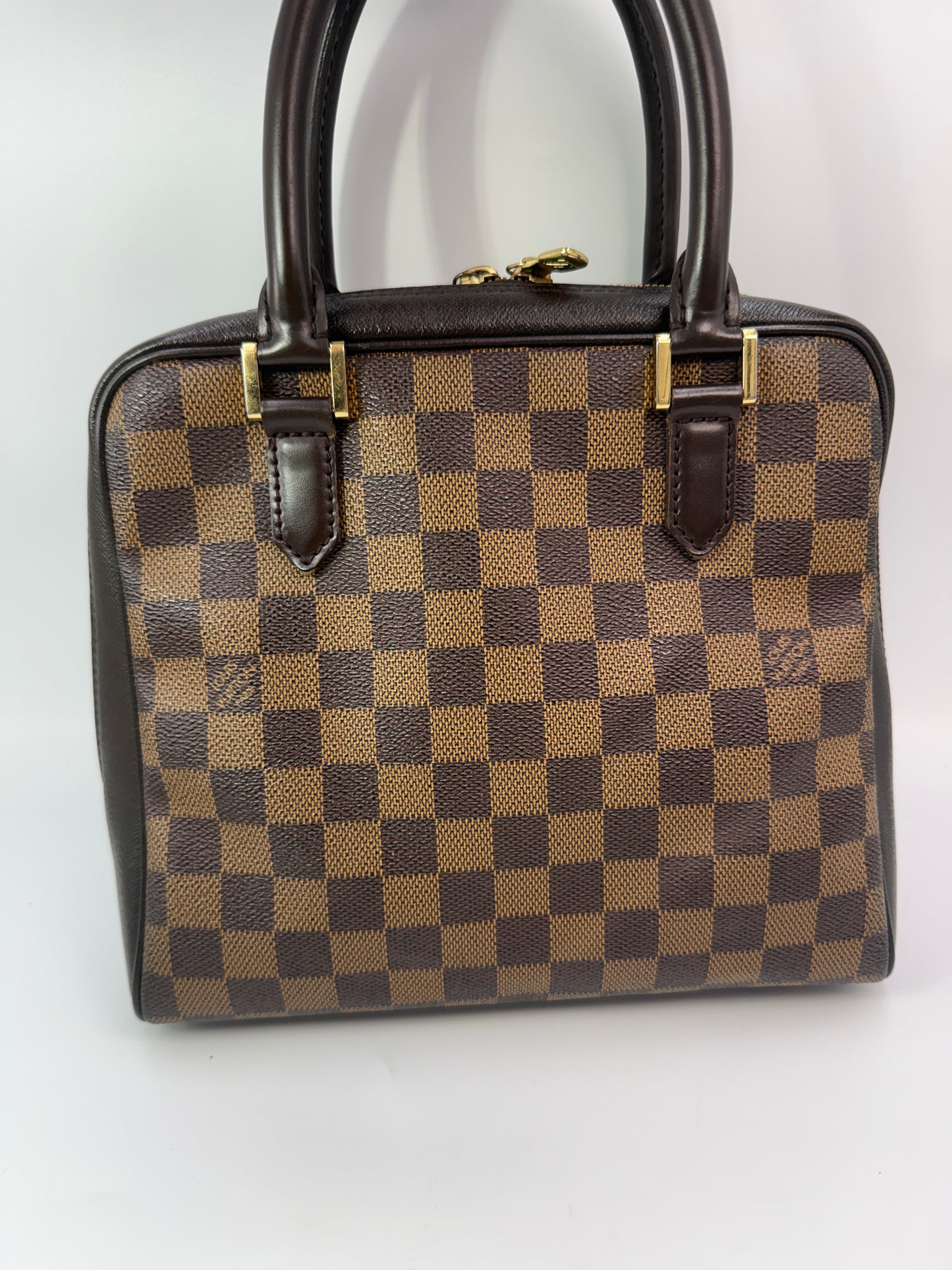 Louis Vuitton Damier Ebene Coated Canvas Brera VI0948