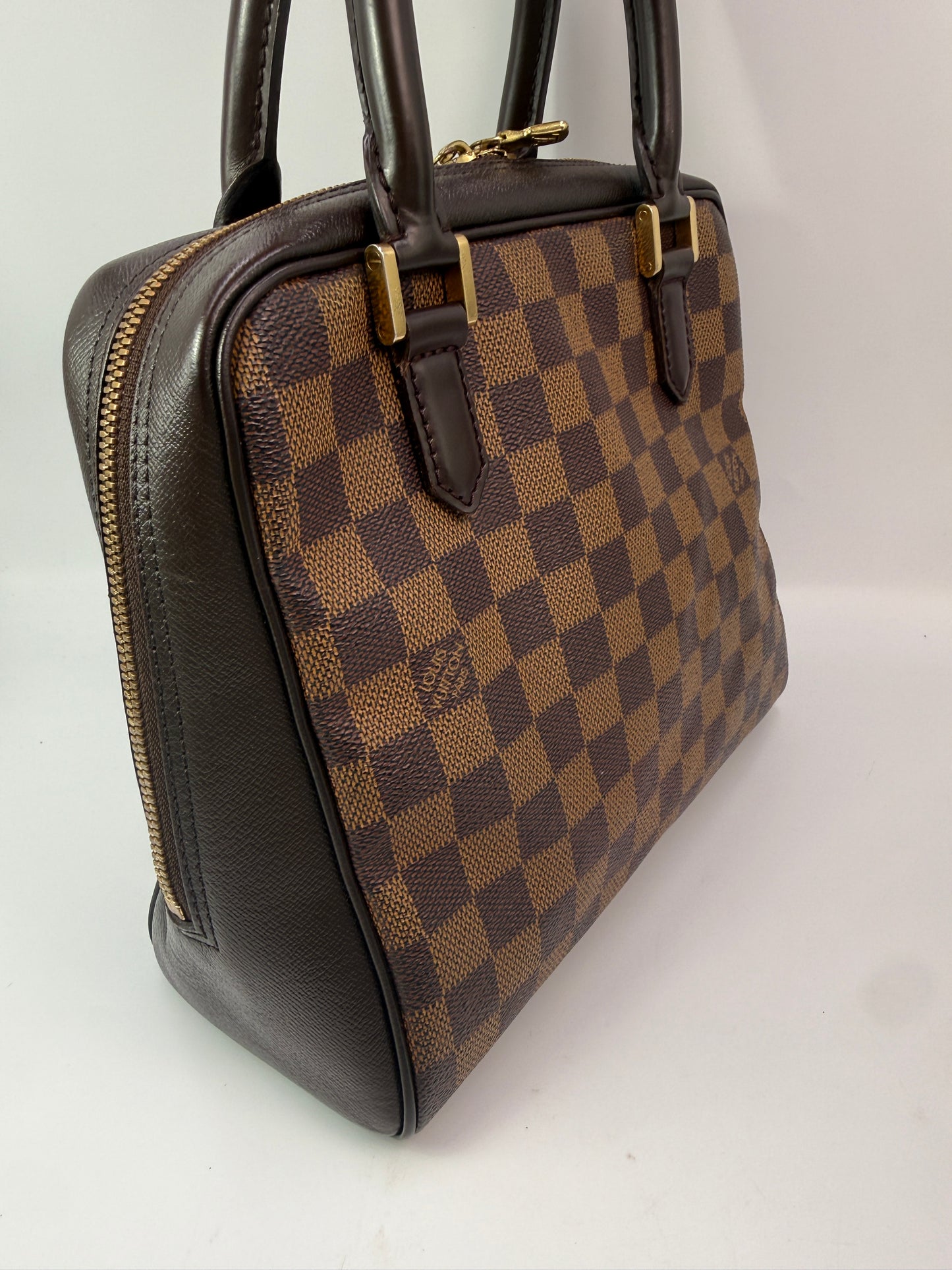 Louis Vuitton Damier Ebene Coated Canvas Brera VI0948
