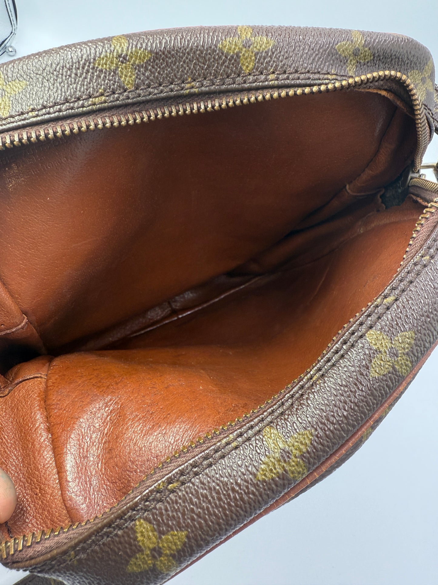 Louis Vuitton Monogram Coated Canvas Marceau PM