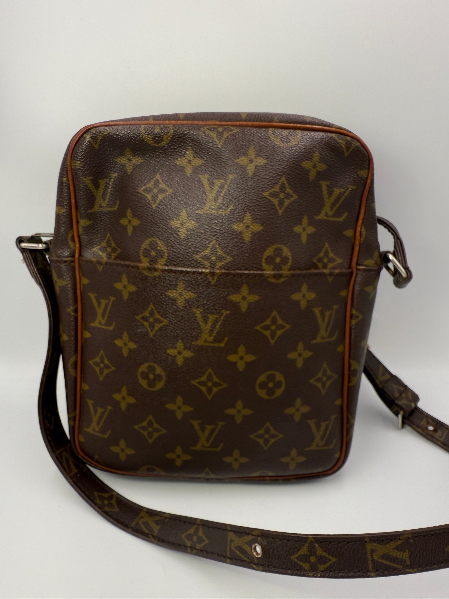 Louis Vuitton Monogram Coated Canvas Marceau PM