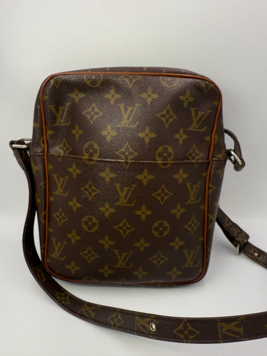 Louis Vuitton Monogram Coated Canvas Marceau PM
