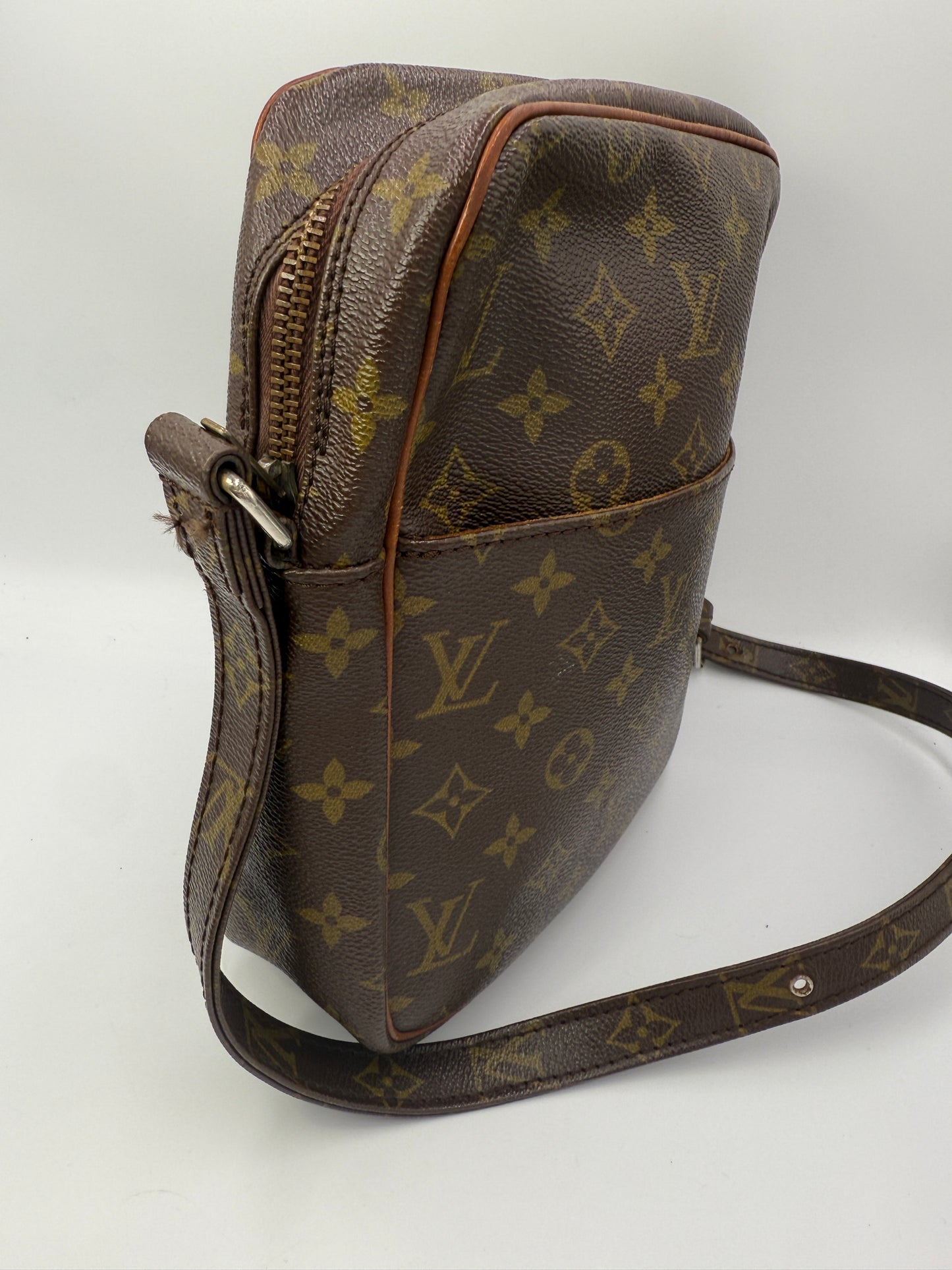 Louis Vuitton Monogram Coated Canvas Marceau PM