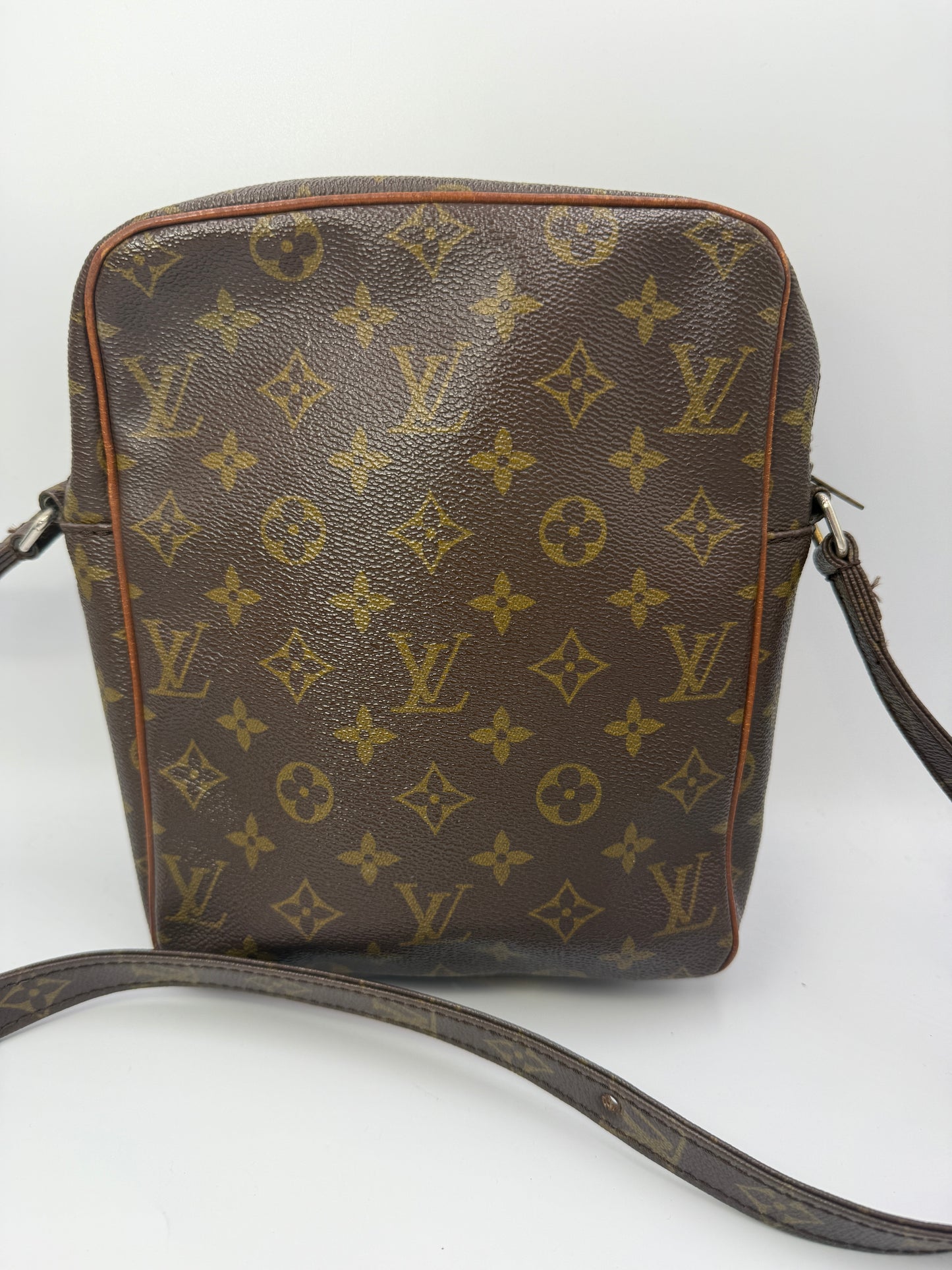 Louis Vuitton Monogram Coated Canvas Marceau PM