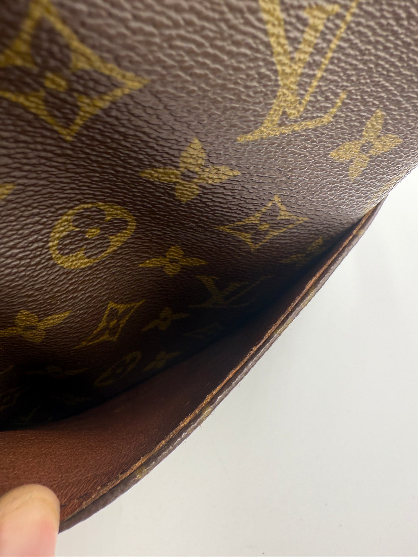 Louis Vuitton Monogram Coated Canvas Marceau PM