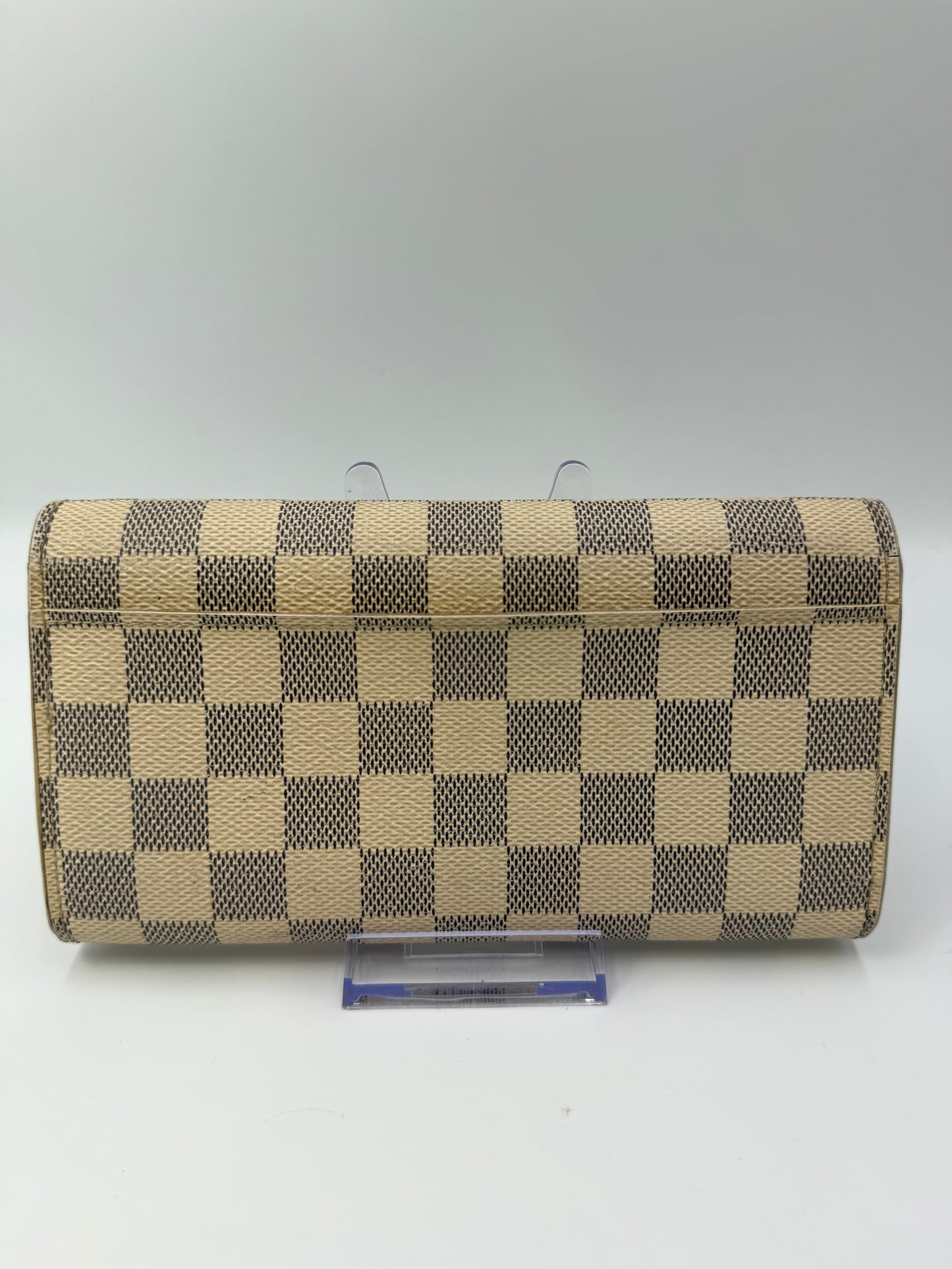 Louis Vuitton Damier Azur Envelope Sarah Wallet MI0198