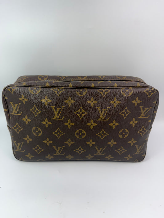 Louis Vuitton Monogram Coated Canvas Toiletry 28 cm 831