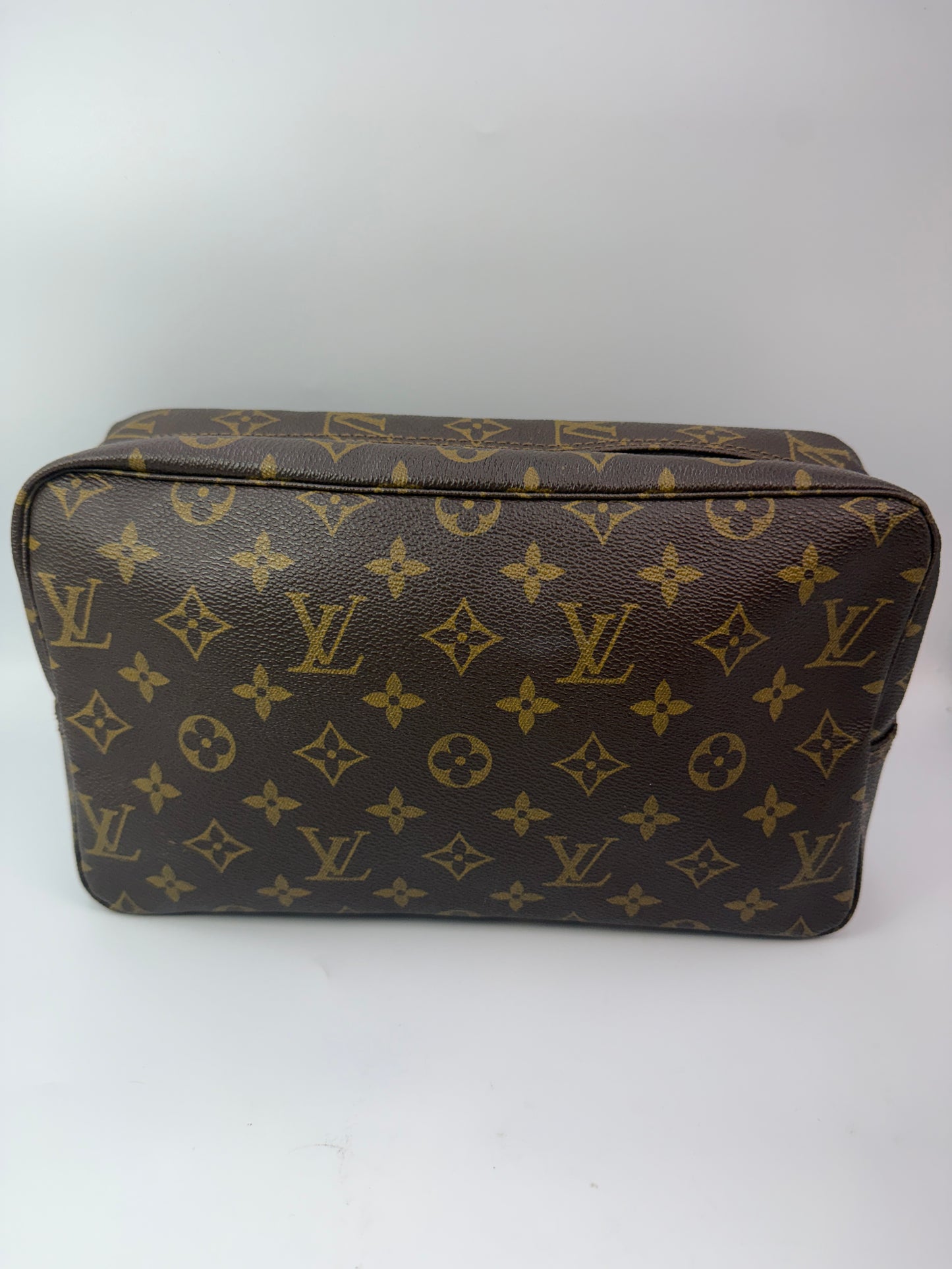 Louis Vuitton Monogram Coated Canvas Toiletry 28 cm 831