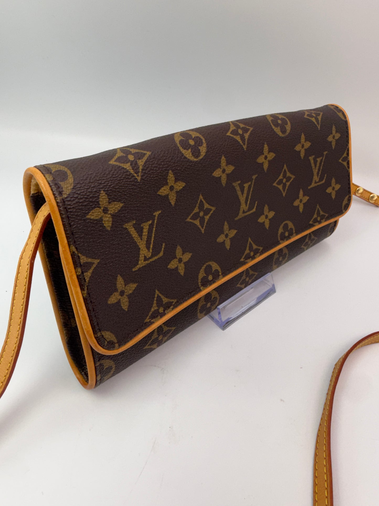 Louis Vuitton Monogram Coated Canvas Twin GM Full Set CA0999
