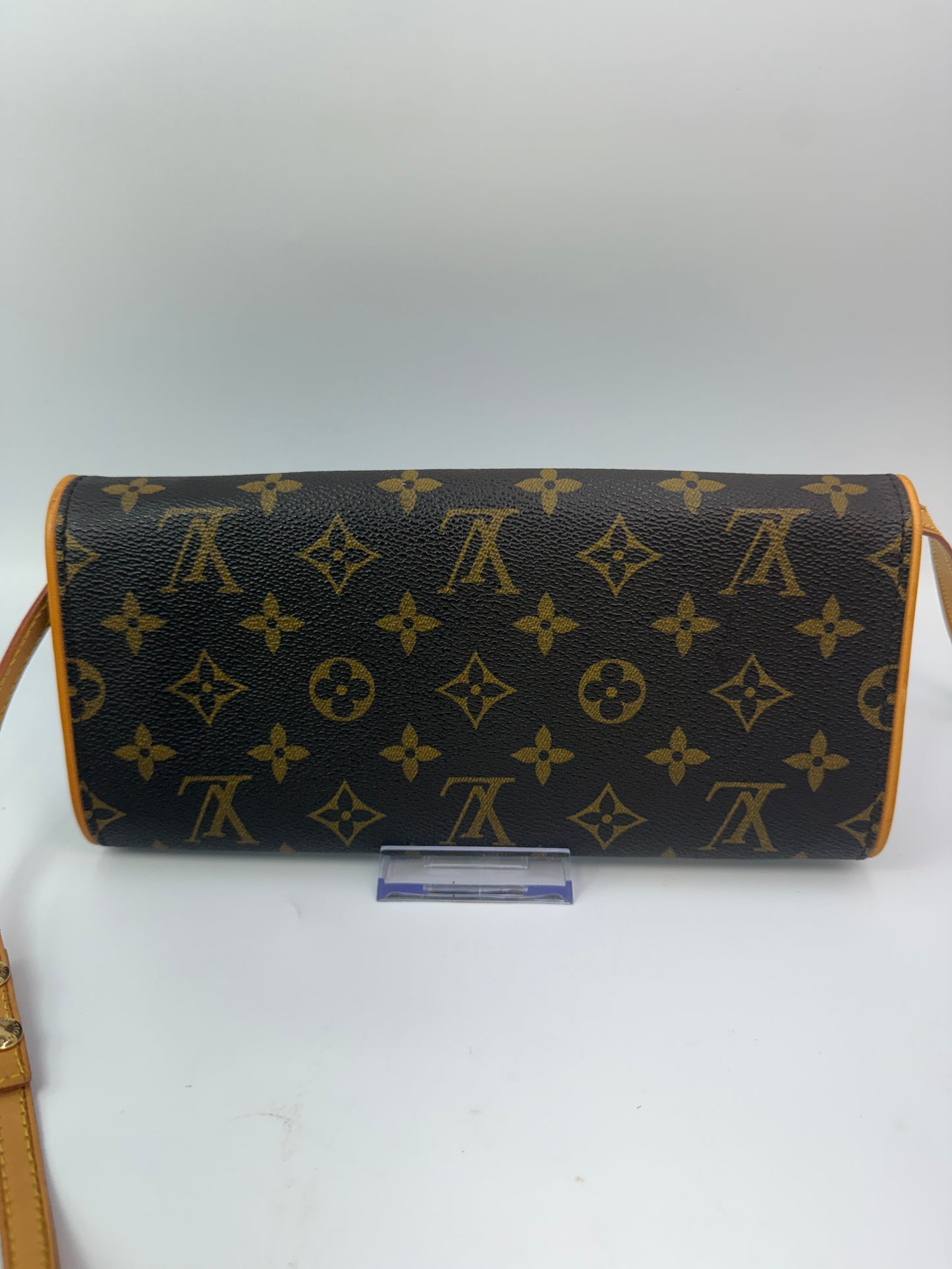 Louis Vuitton Monogram Coated Canvas Twin GM Full Set CA0999