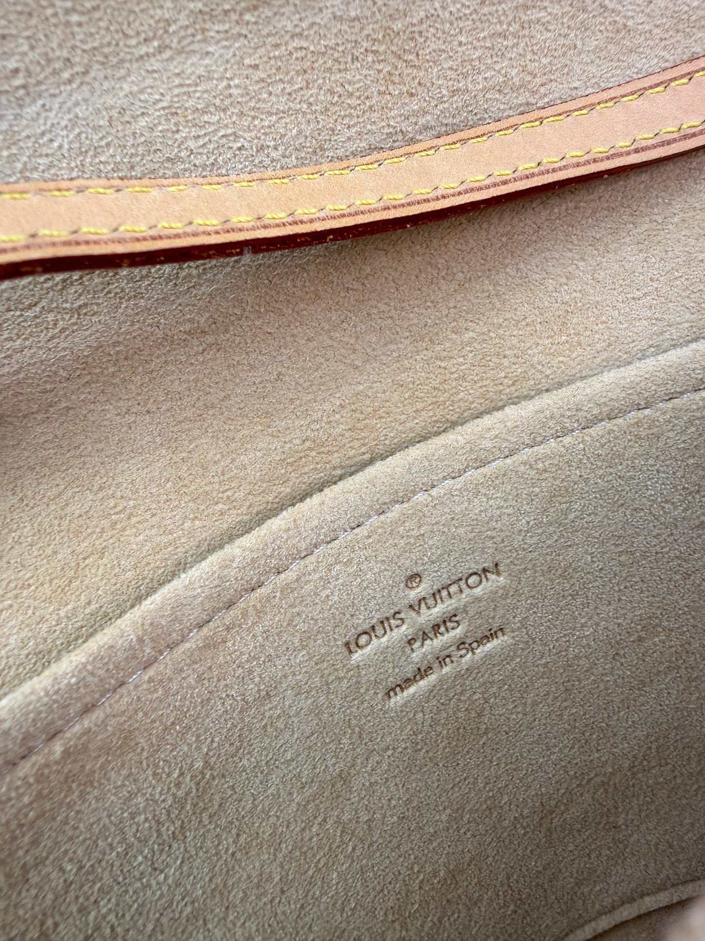 Louis Vuitton Monogram Coated Canvas Twin GM Full Set CA0999