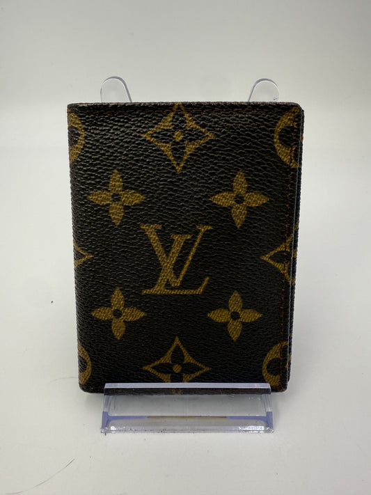 Louis Vuitton Monogram Bifold Card Holder 854