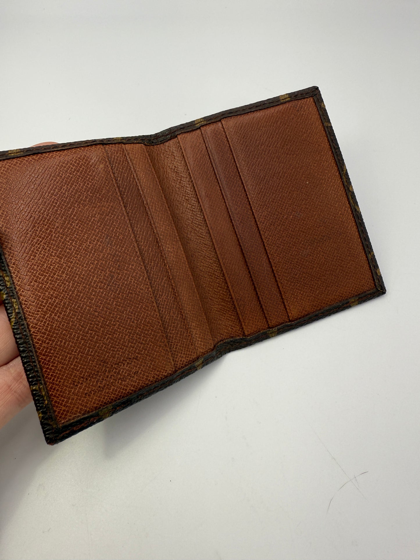 Louis Vuitton Monogram Bifold Card Holder 854