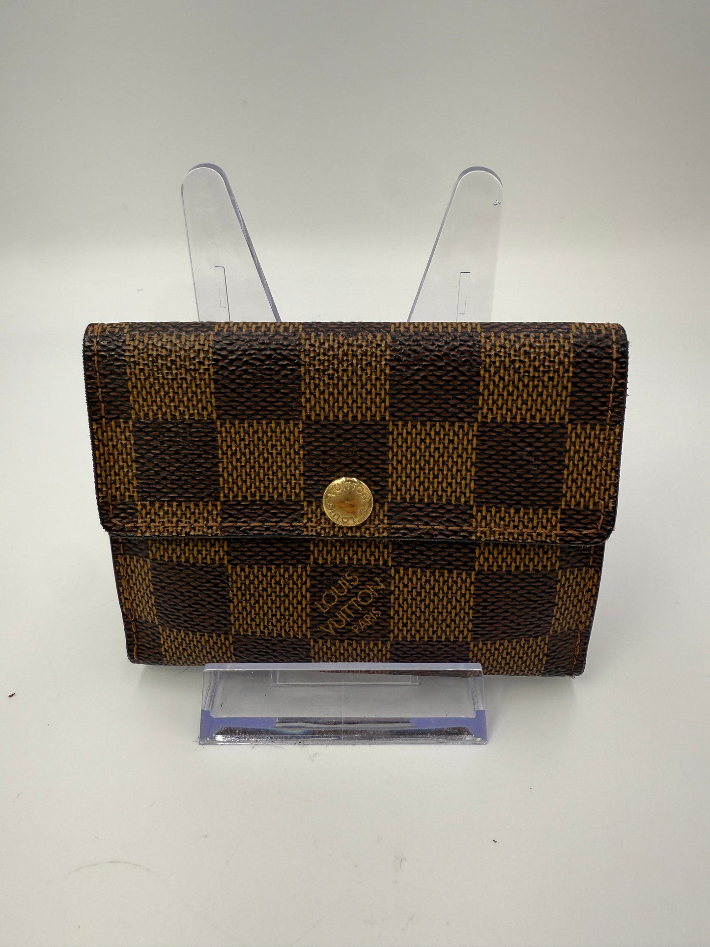 Louis Vuitton Damier Ebene Ludlow Compact Wallet CT2029