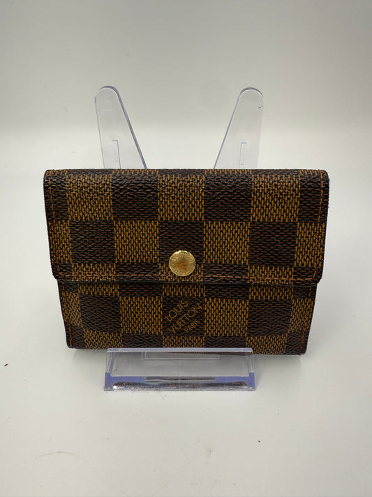 Louis Vuitton Damier Ebene Ludlow Compact Wallet CT2029