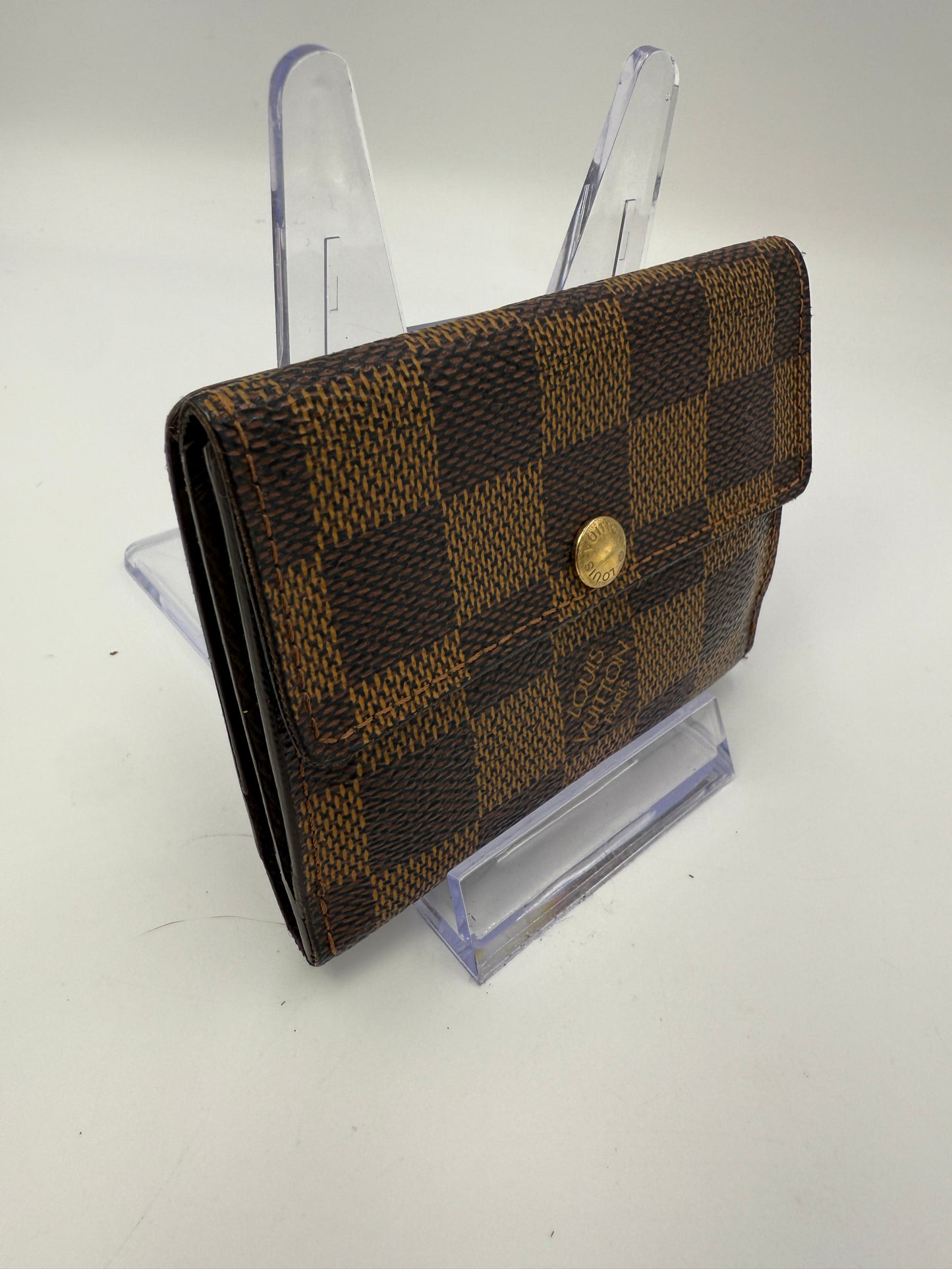 Louis Vuitton Damier Ebene Ludlow Compact Wallet CT2029
