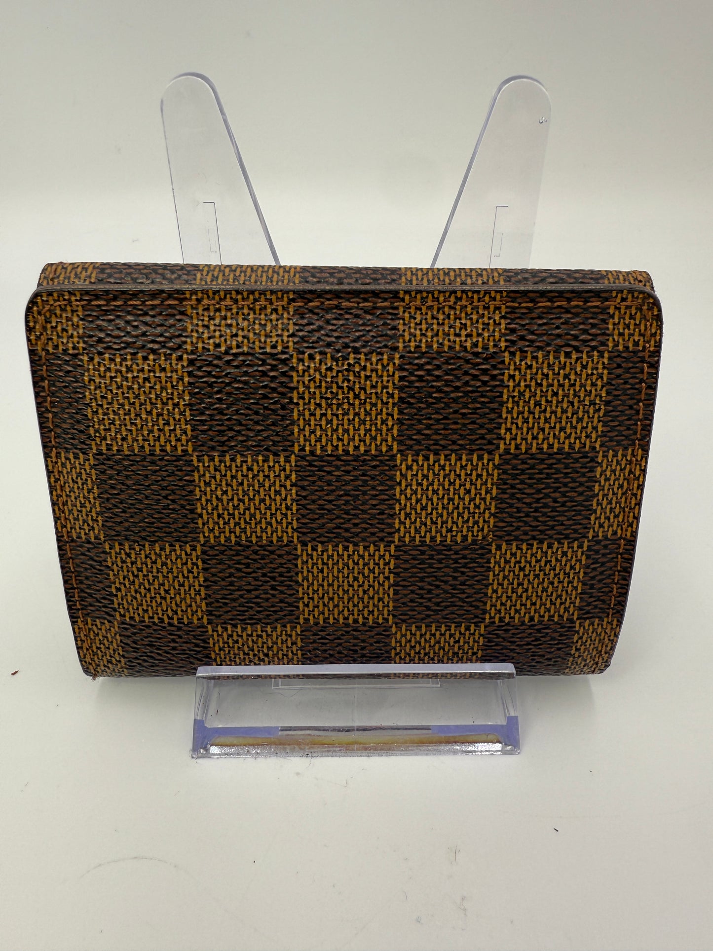 Louis Vuitton Damier Ebene Ludlow Compact Wallet CT2029