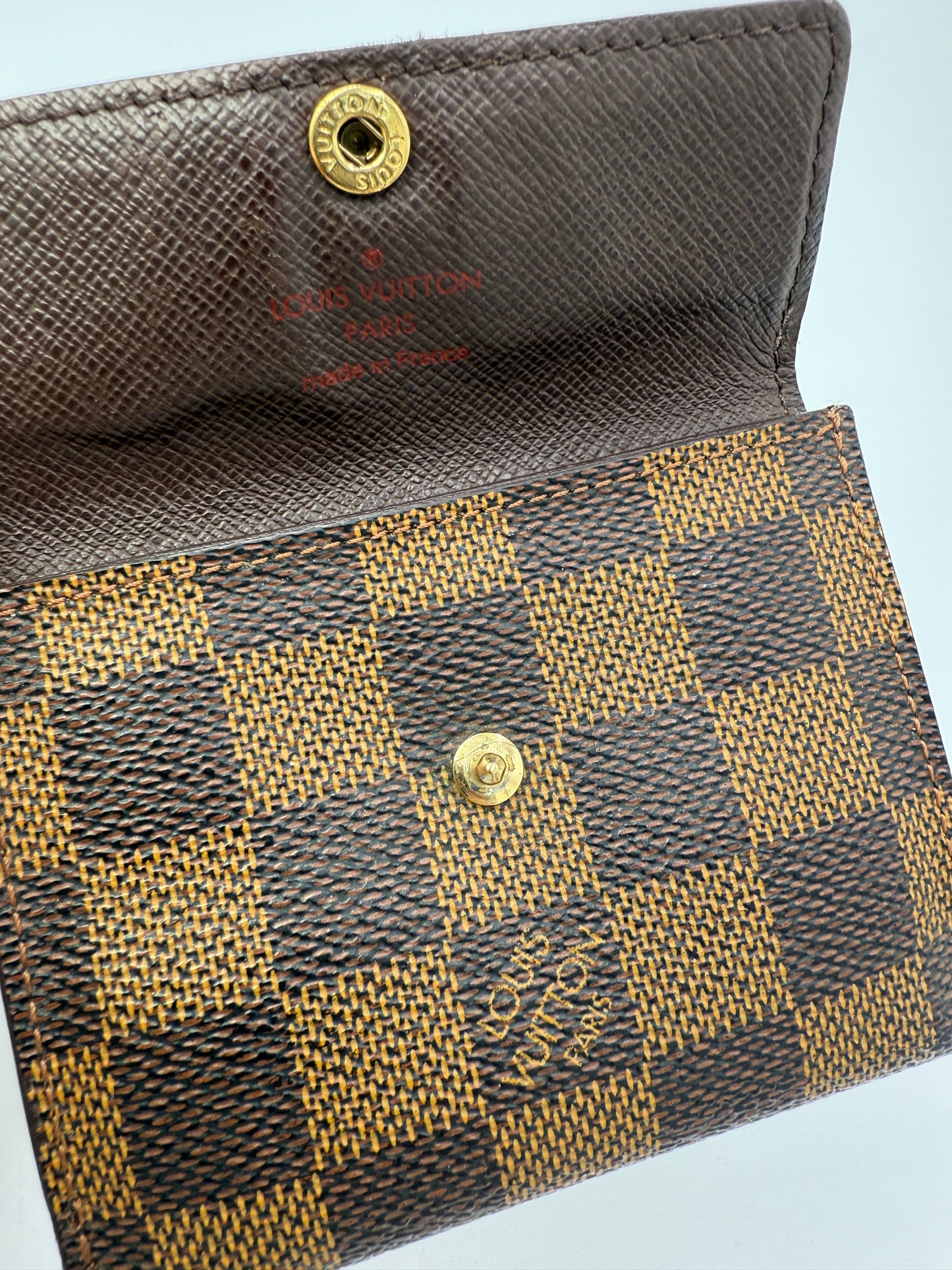 Louis Vuitton Damier Ebene Ludlow Compact Wallet CT2029