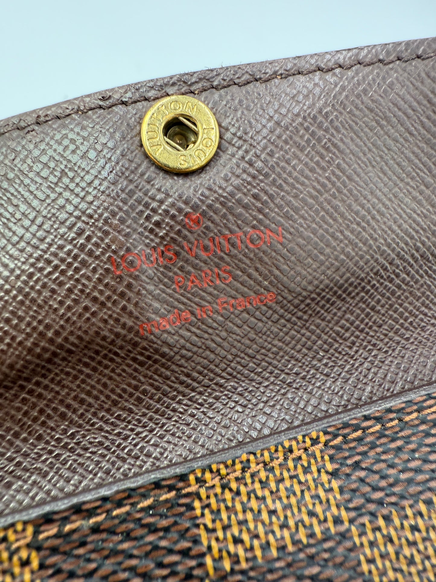 Louis Vuitton Damier Ebene Ludlow Compact Wallet CT2029