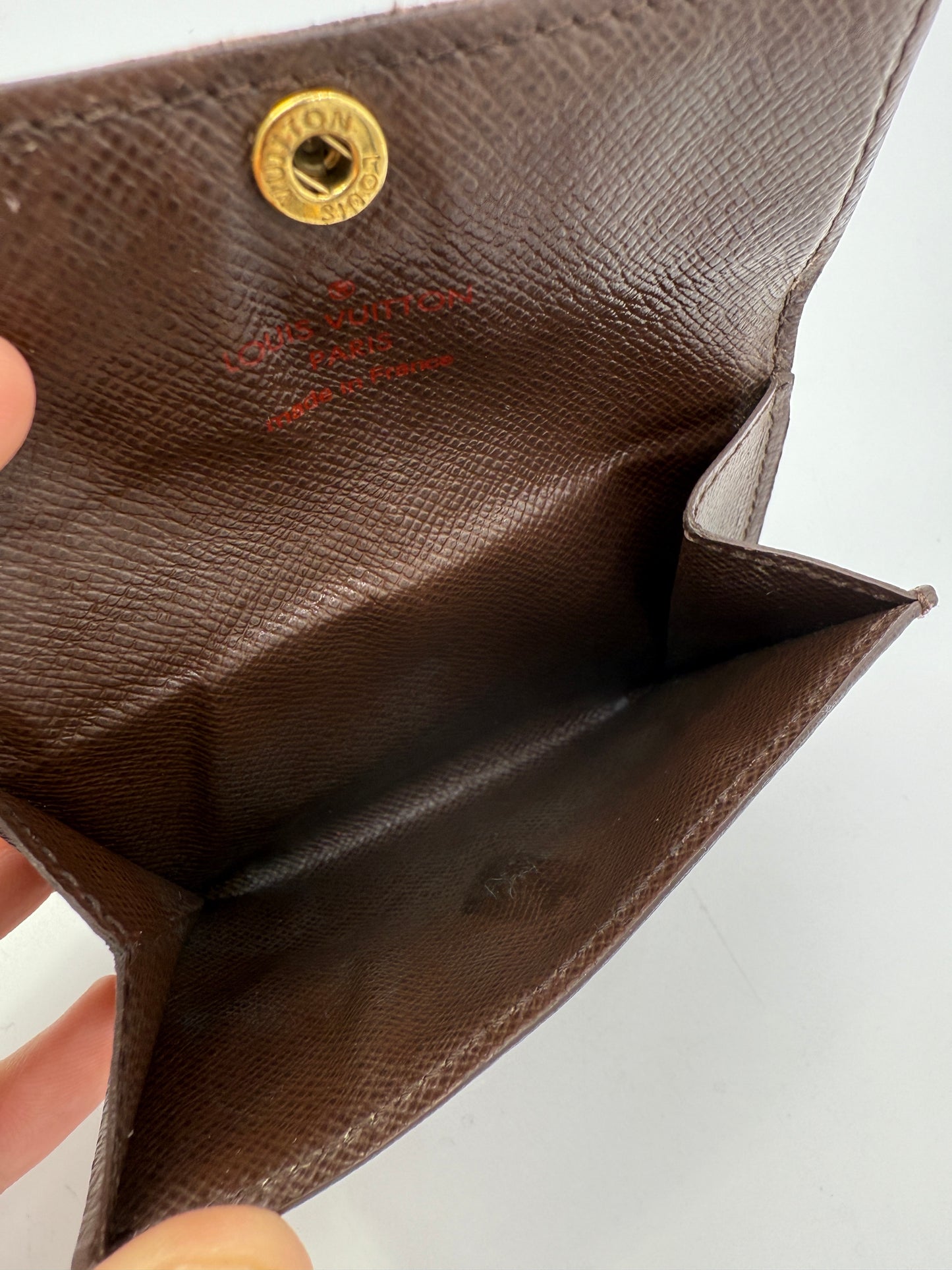 Louis Vuitton Damier Ebene Ludlow Compact Wallet CT2029
