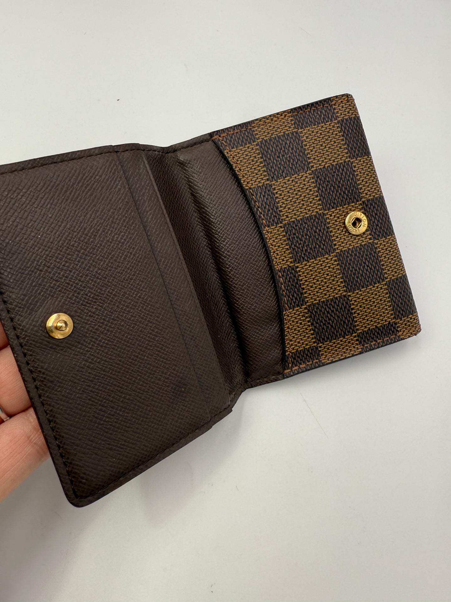 Louis Vuitton Damier Ebene Ludlow Compact Wallet CT2029