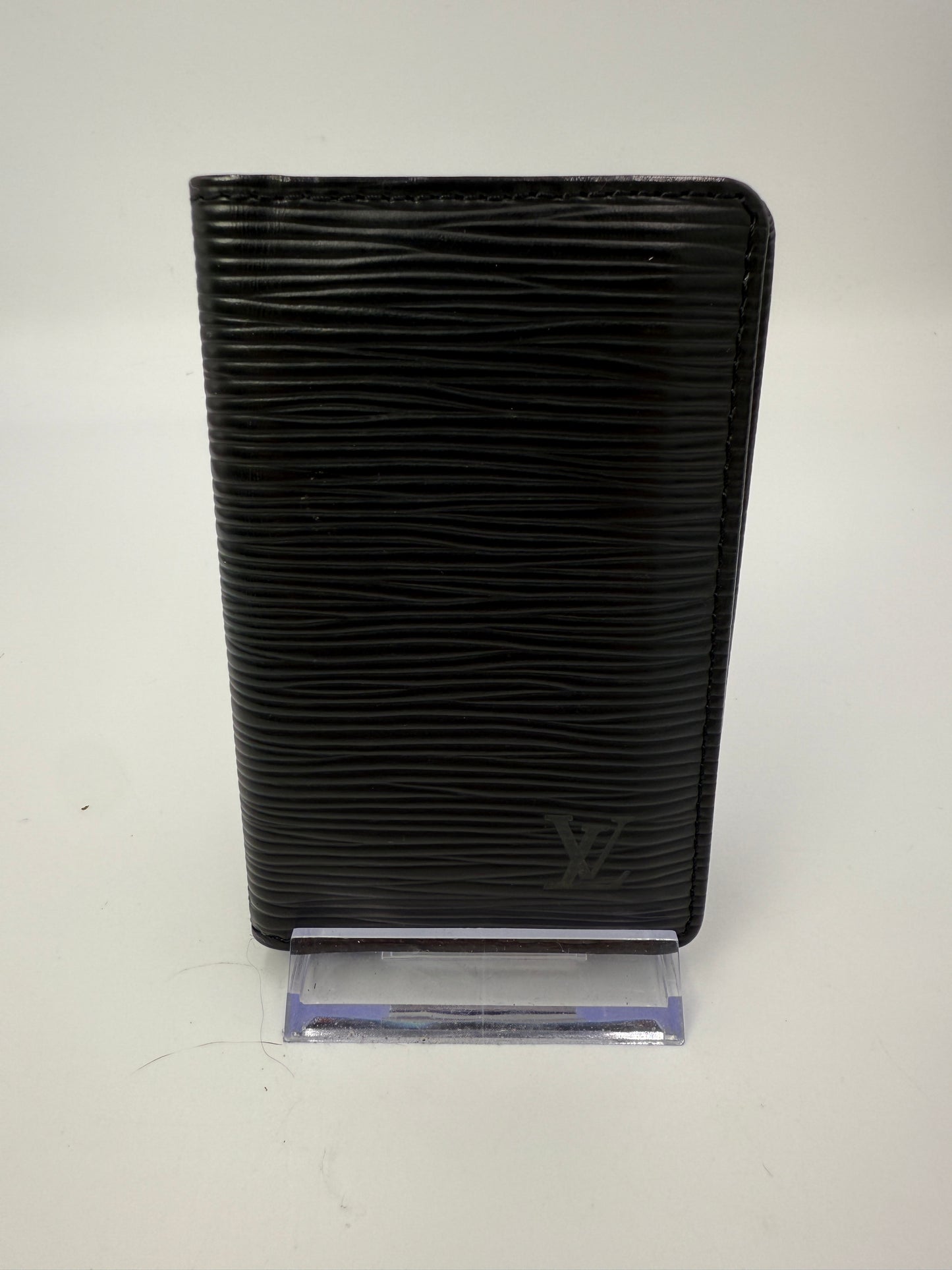 Louis Vuitton Black Epi Leather Pocket Organizer CA0062