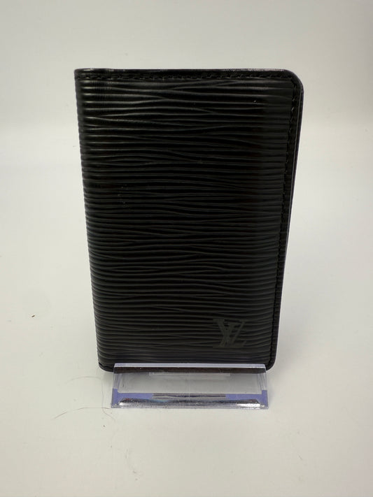 Louis Vuitton Black Epi Leather Pocket Organizer CA0062