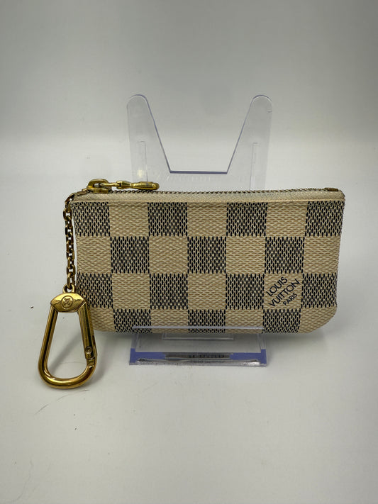 Louis Vuitton Damier Azur Coated Canvas Key Cles CA4058