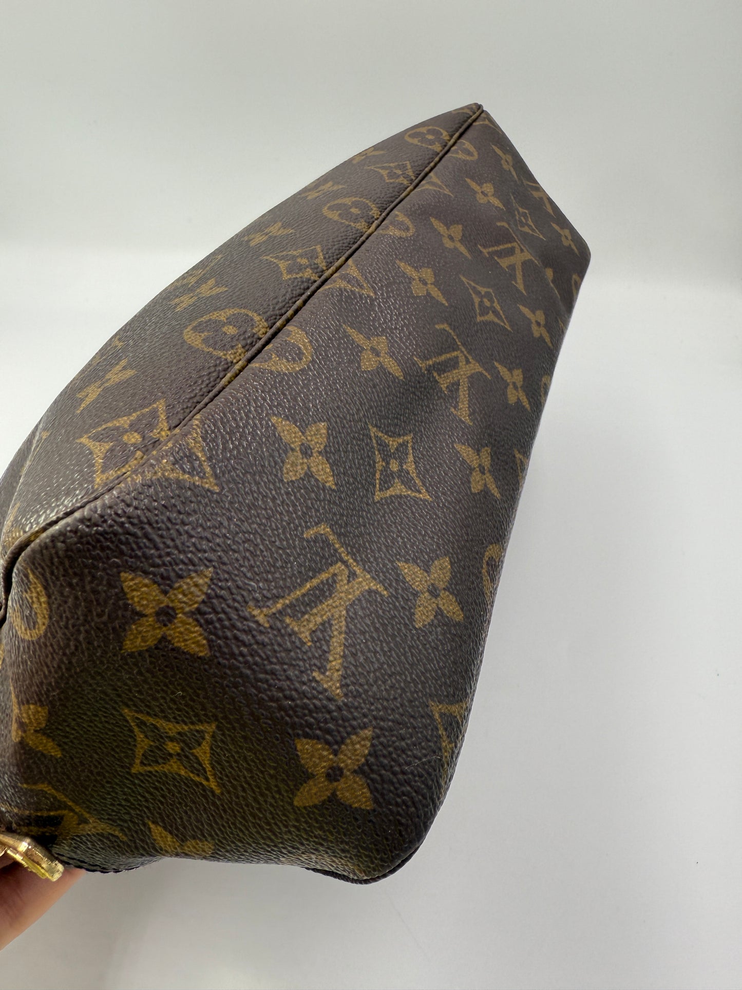 Louis Vuitton Monogram Coated Canvas Toiletry 28 cm