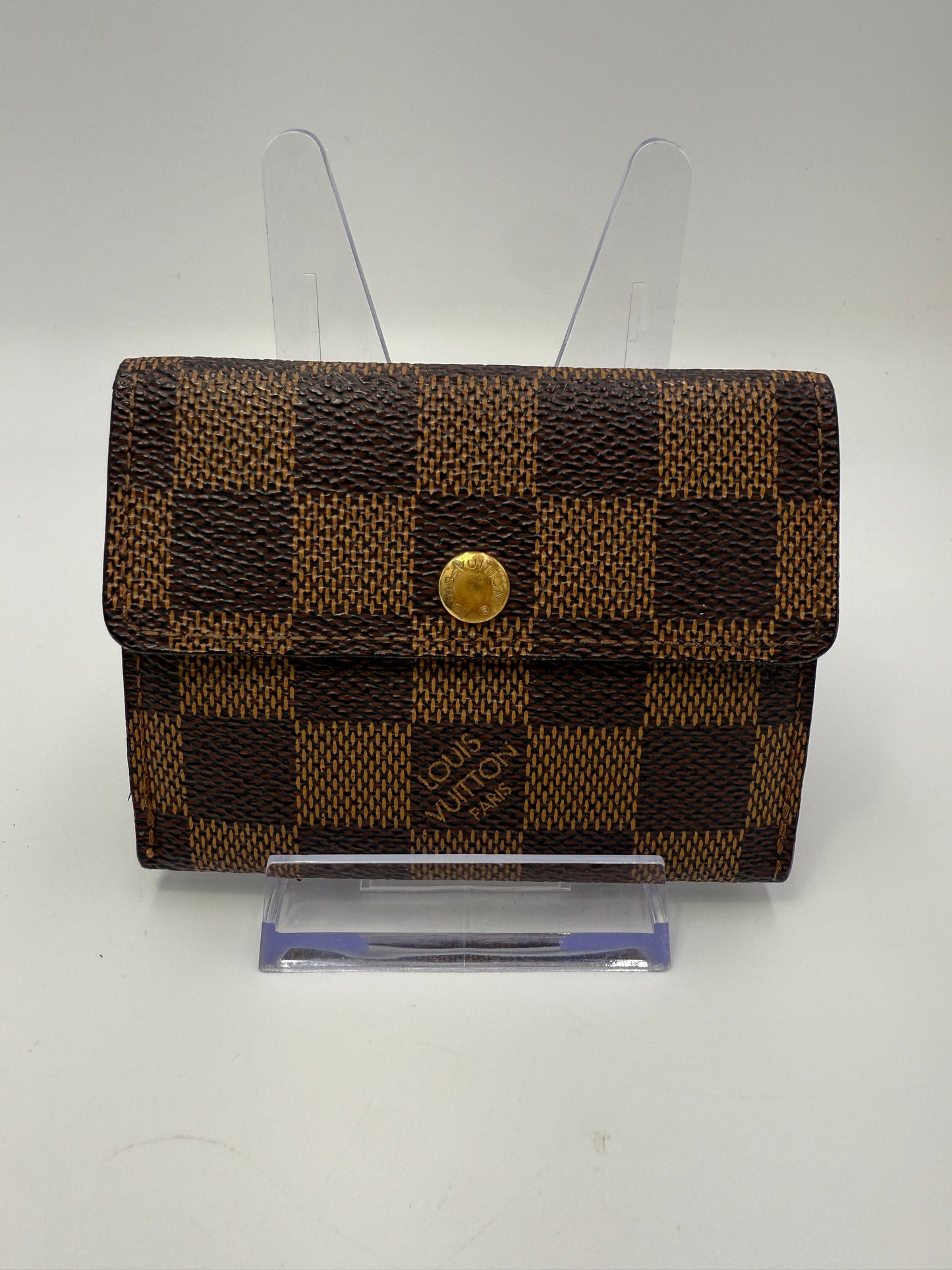 Louis Vuitton Damier Ebene Ludlow Compact Wallet CT0094