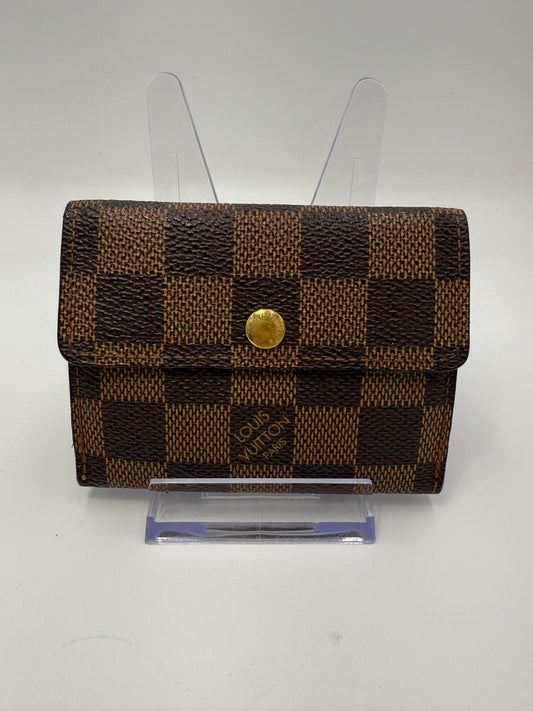 Louis Vuitton Damier Ebene Ludlow Compact Wallet CT0094