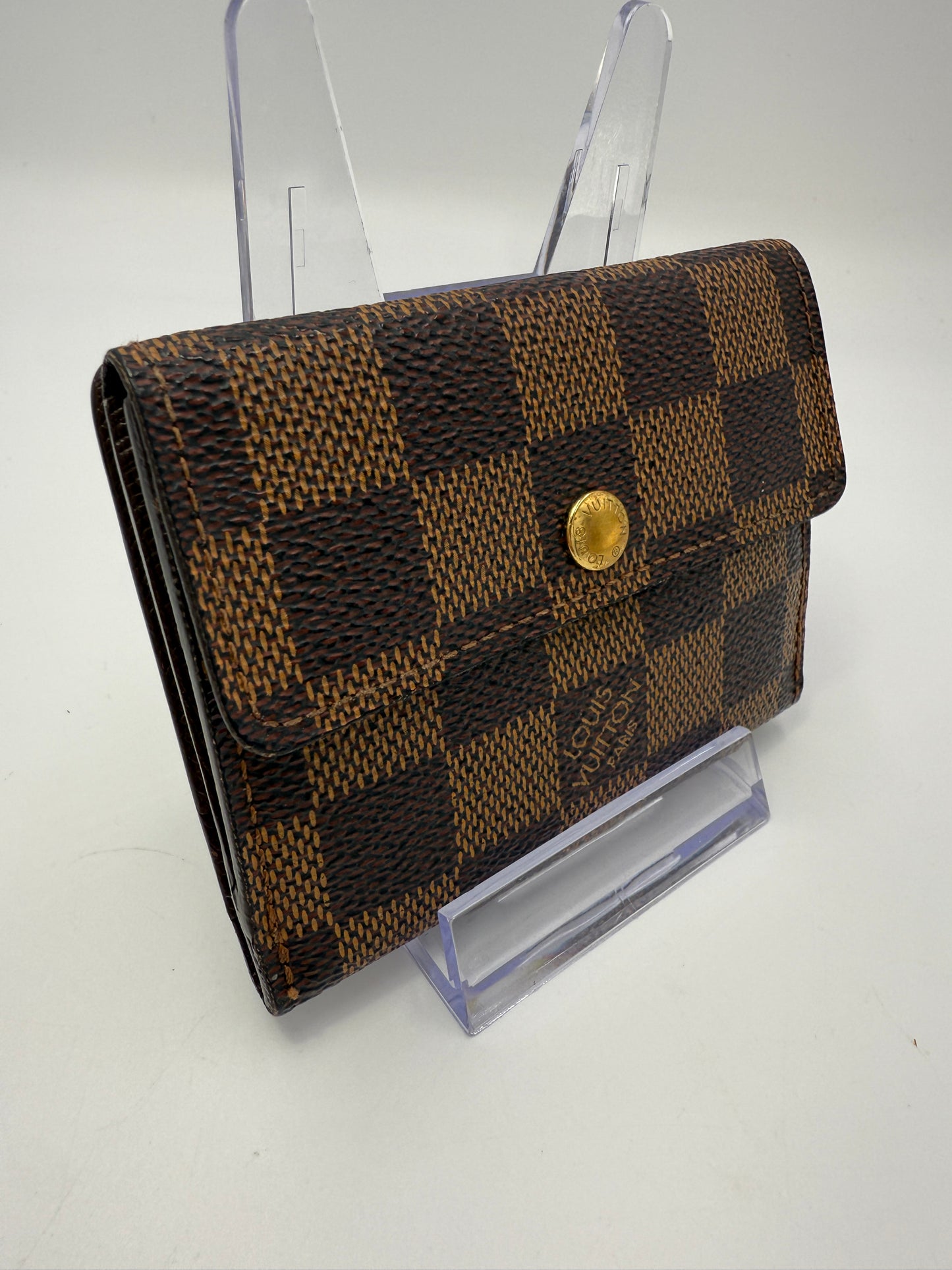 Louis Vuitton Damier Ebene Ludlow Compact Wallet CT0094