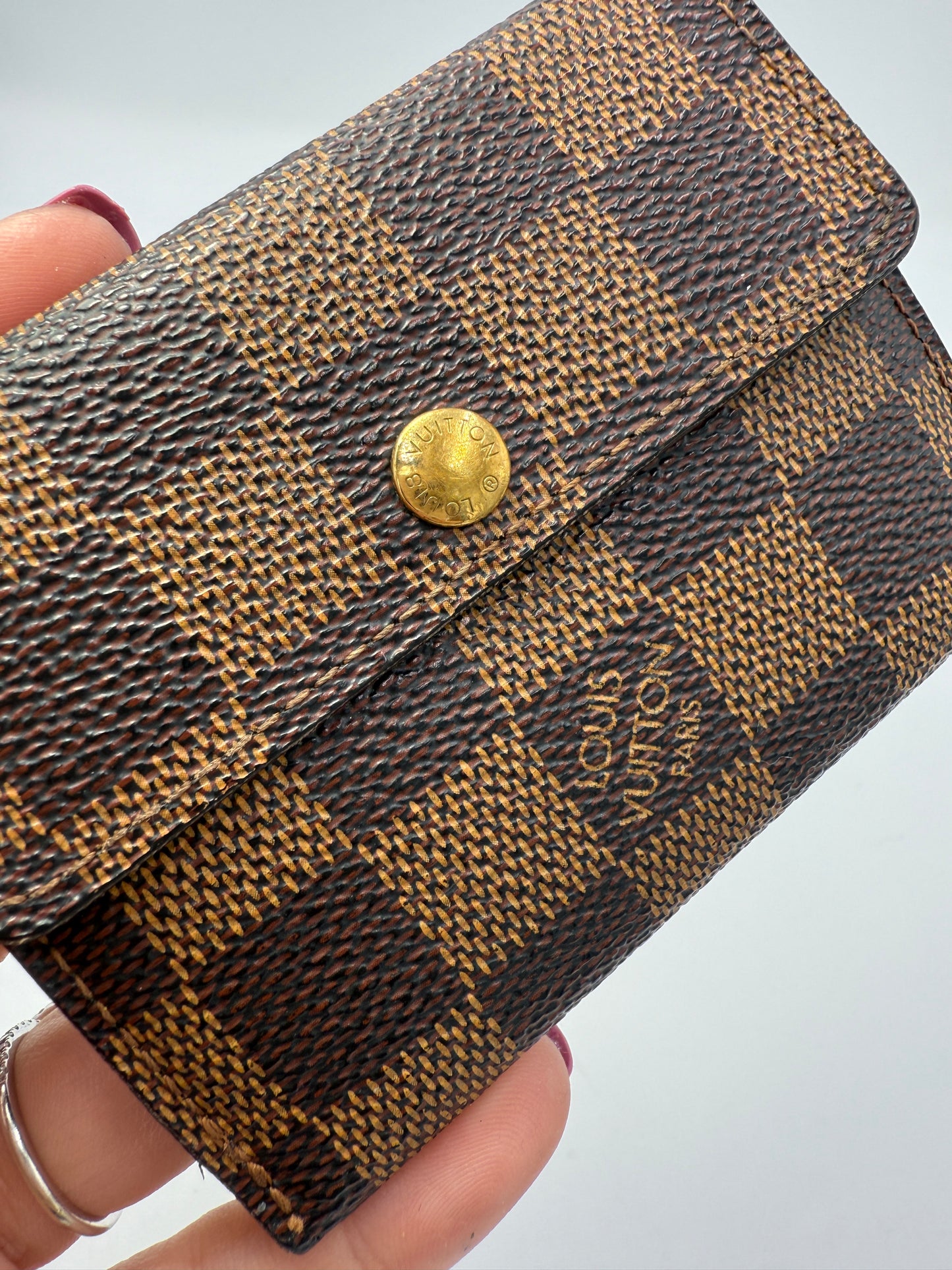 Louis Vuitton Damier Ebene Ludlow Compact Wallet CT0094