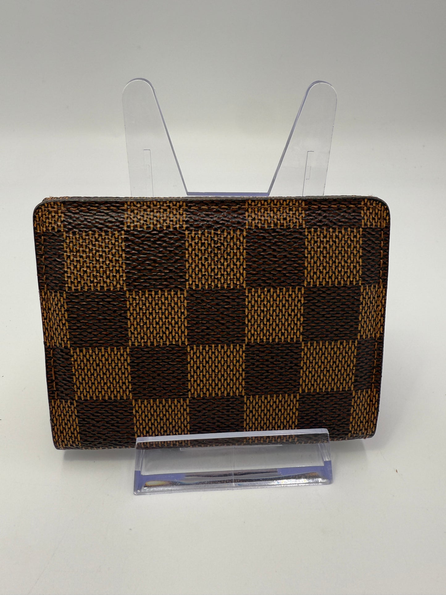Louis Vuitton Damier Ebene Ludlow Compact Wallet CT0094