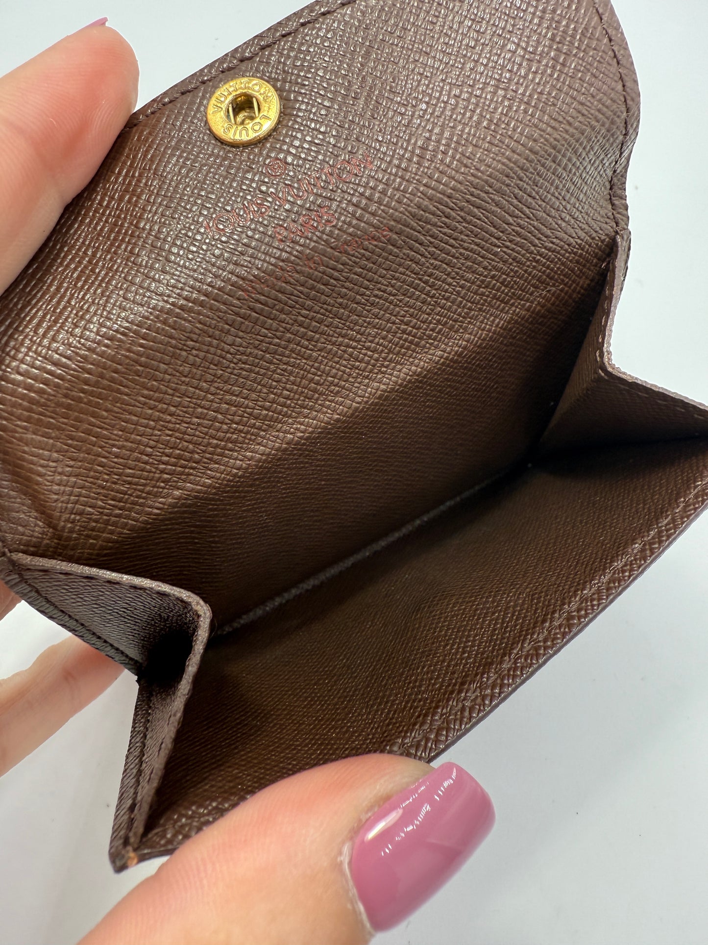 Louis Vuitton Damier Ebene Ludlow Compact Wallet CT0094