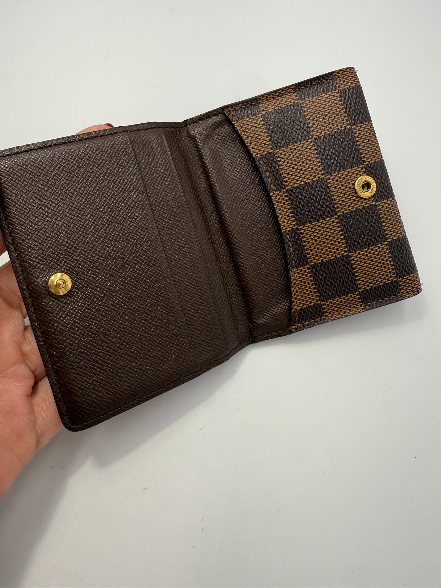 Louis Vuitton Damier Ebene Ludlow Compact Wallet CT0094