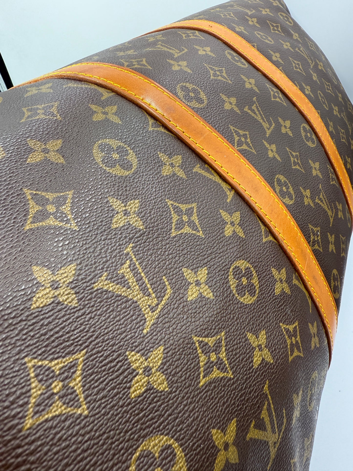 Louis Vuitton Monogram Keepall 55 Bandouliere 893FO